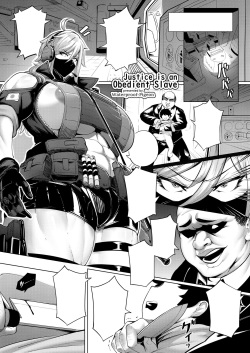 Justice is an Obedient Slave