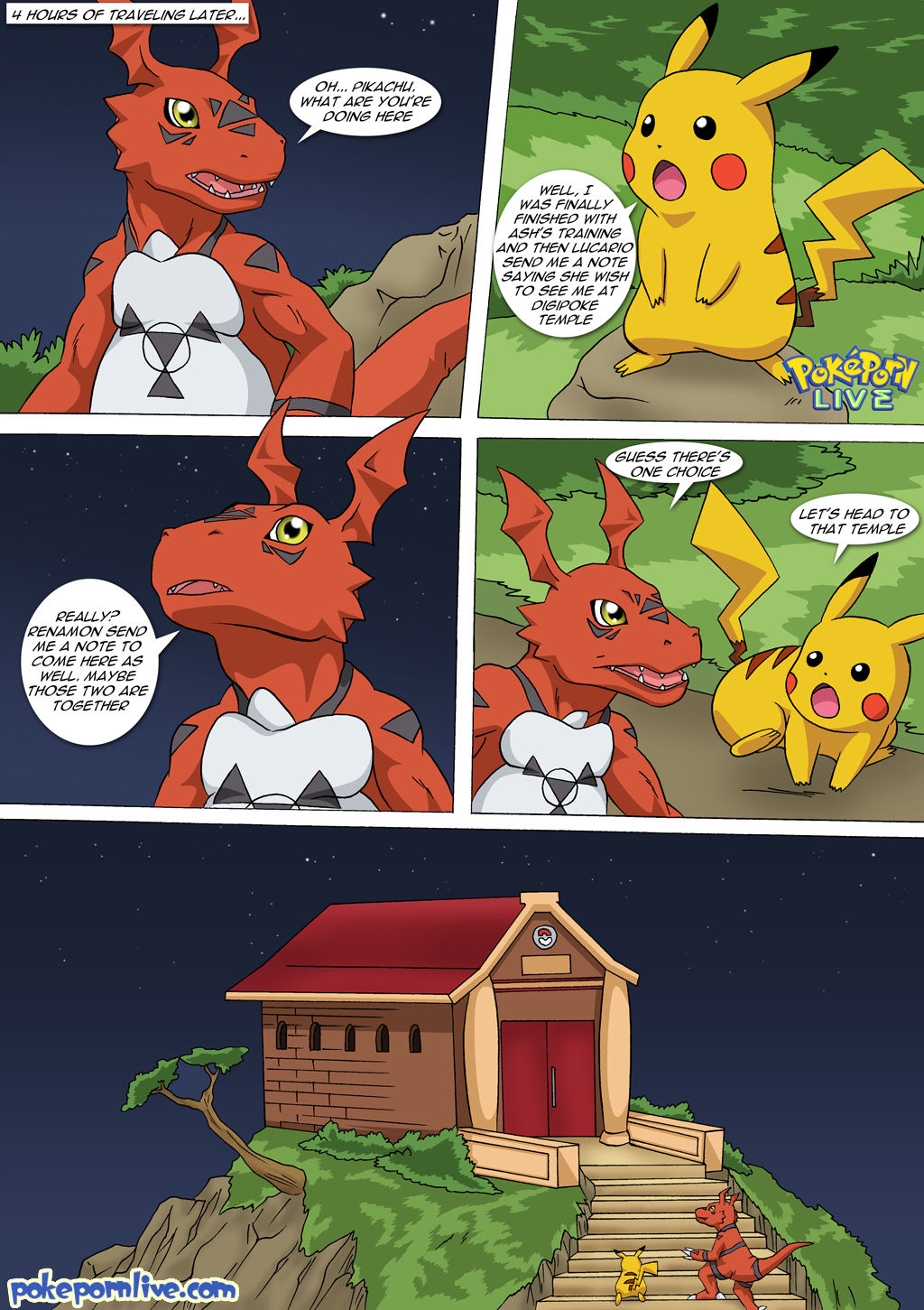Palcomix-Girls come to play page 3 full