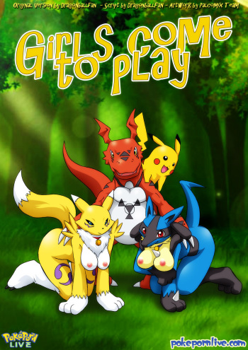 Palcomix-Girls come to play cover