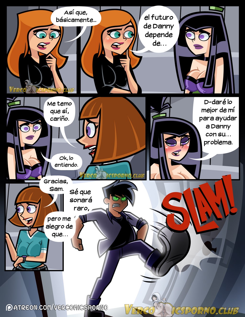 Danny Phantom: Pubertad Fantasma -  -  -  -  - Completo page 12 full