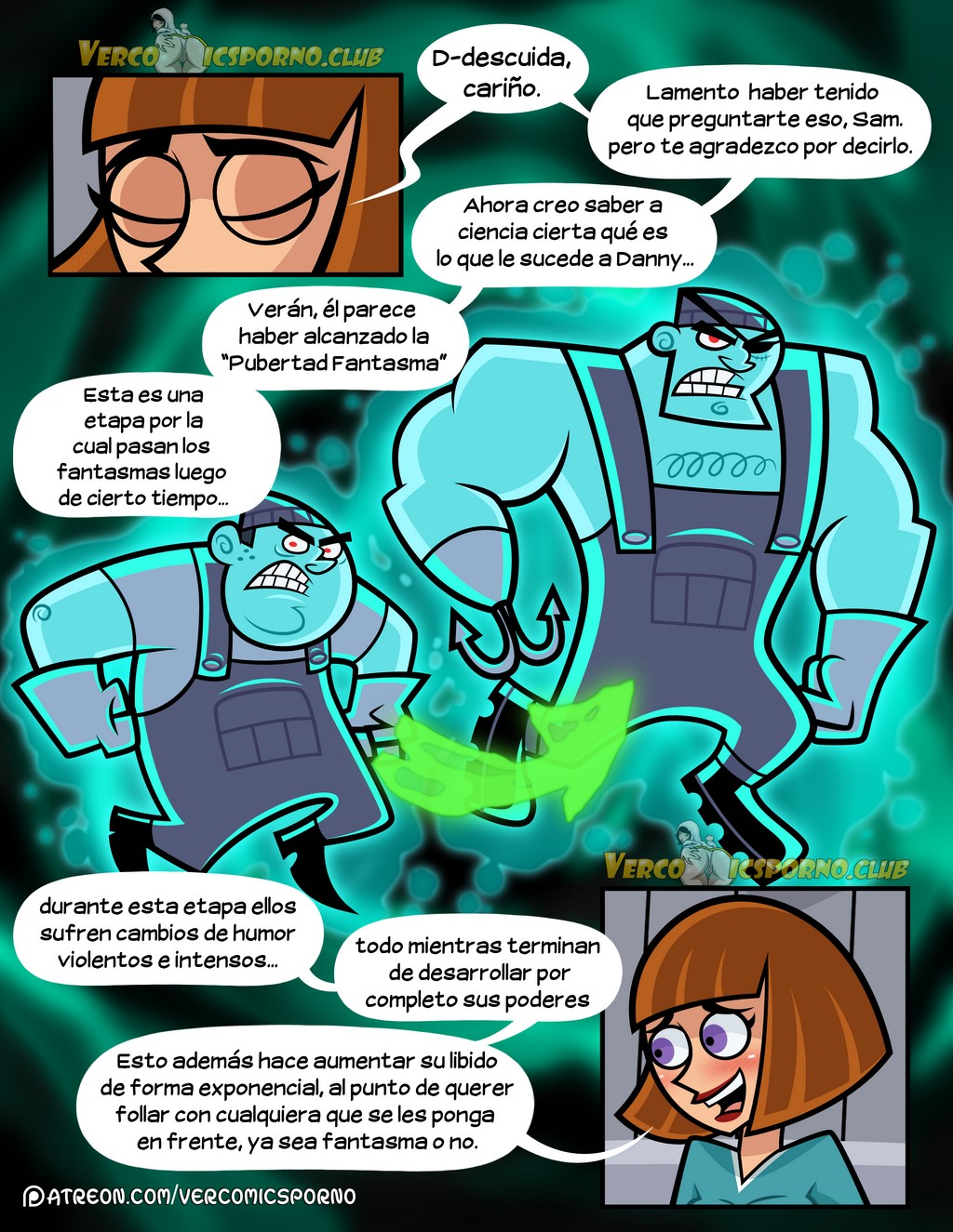 Danny Phantom: Pubertad Fantasma -  -  -  -  - Completo page 9 full