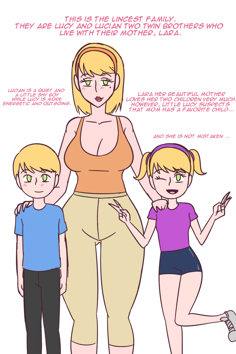 Family Secret 1 + Family Secret Extras 1 page 2 full