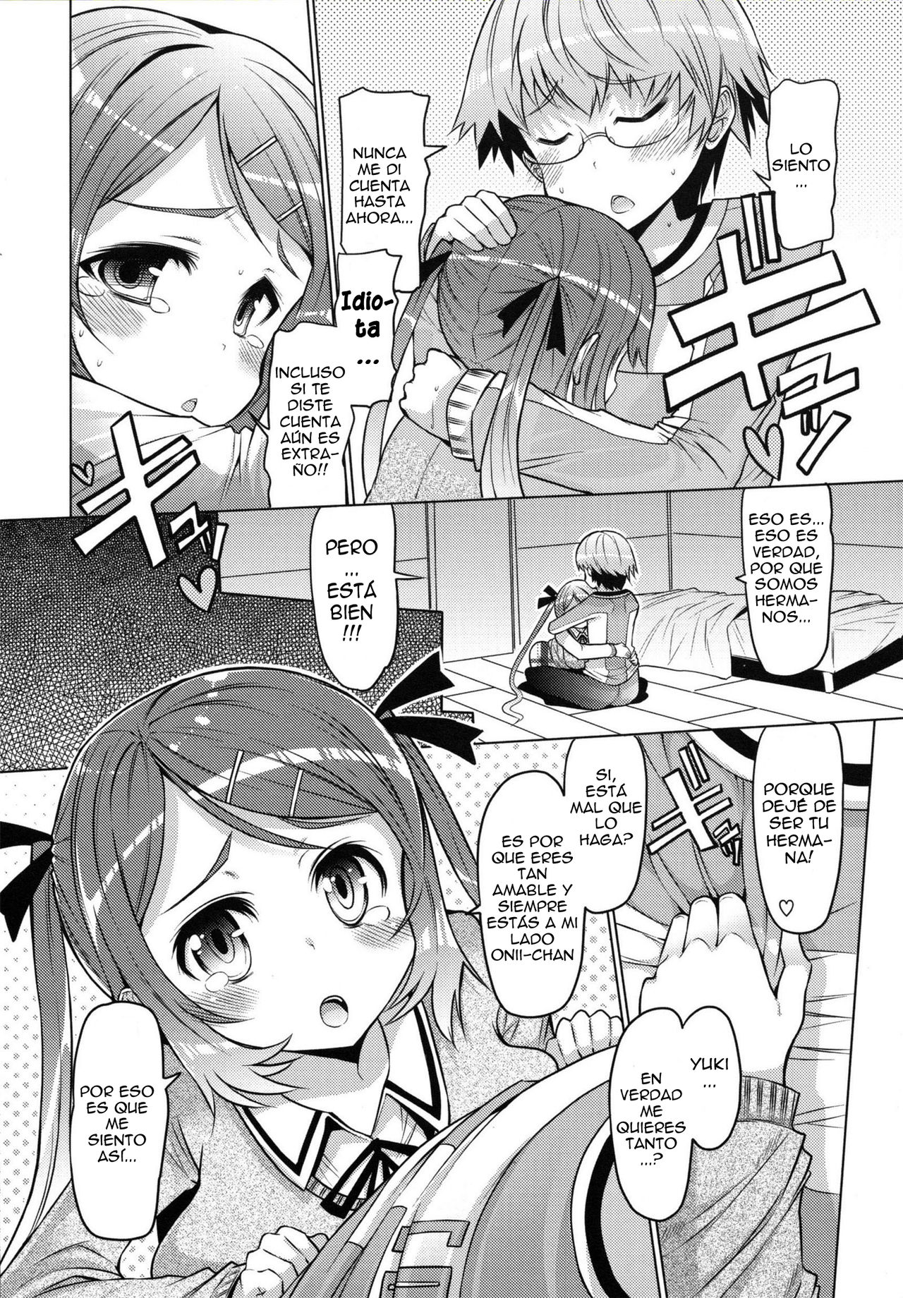 Datsu Imouto Sengen | Sister Removal Declaration Ch. 1-4 page 10 full