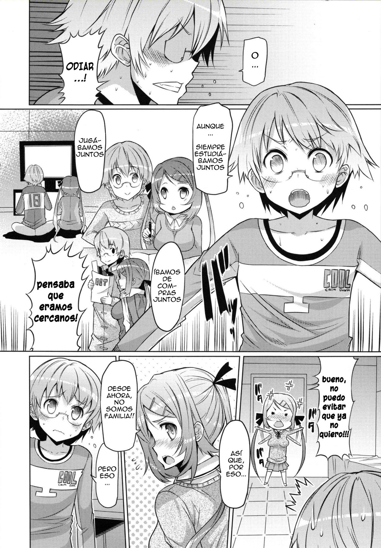 Datsu Imouto Sengen | Sister Removal Declaration Ch. 1-4 page 6 full