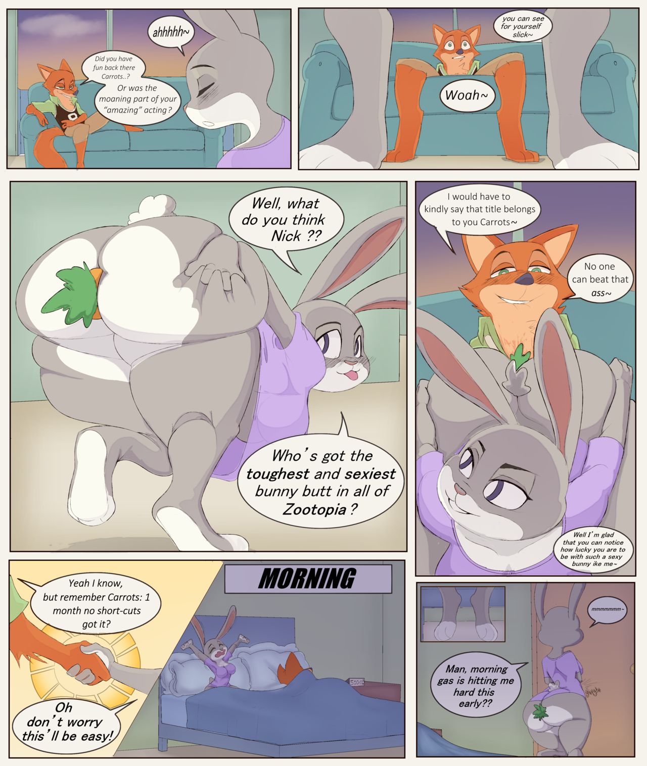 Zootopia Comic page 5 full