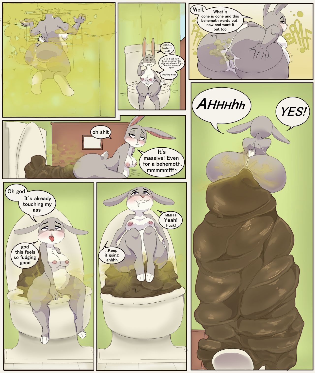 Zootopia Comic page 8 full