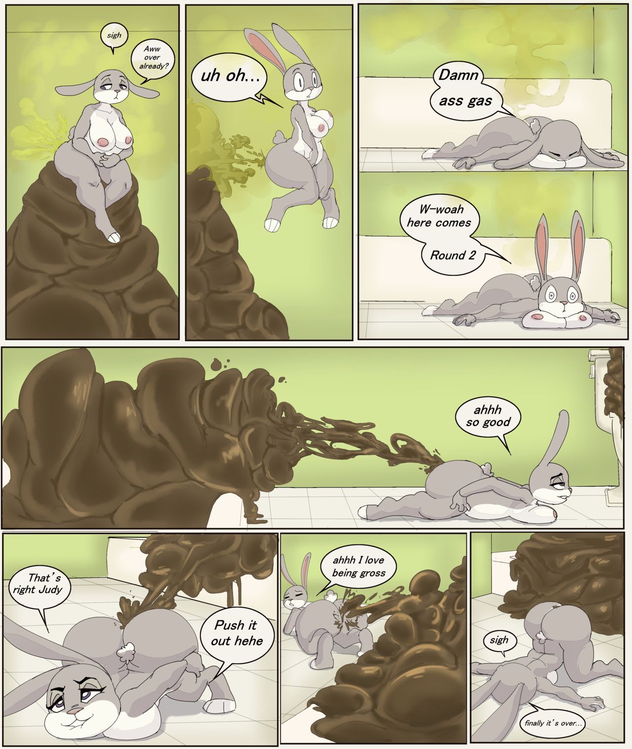 Zootopia Comic page 9 full