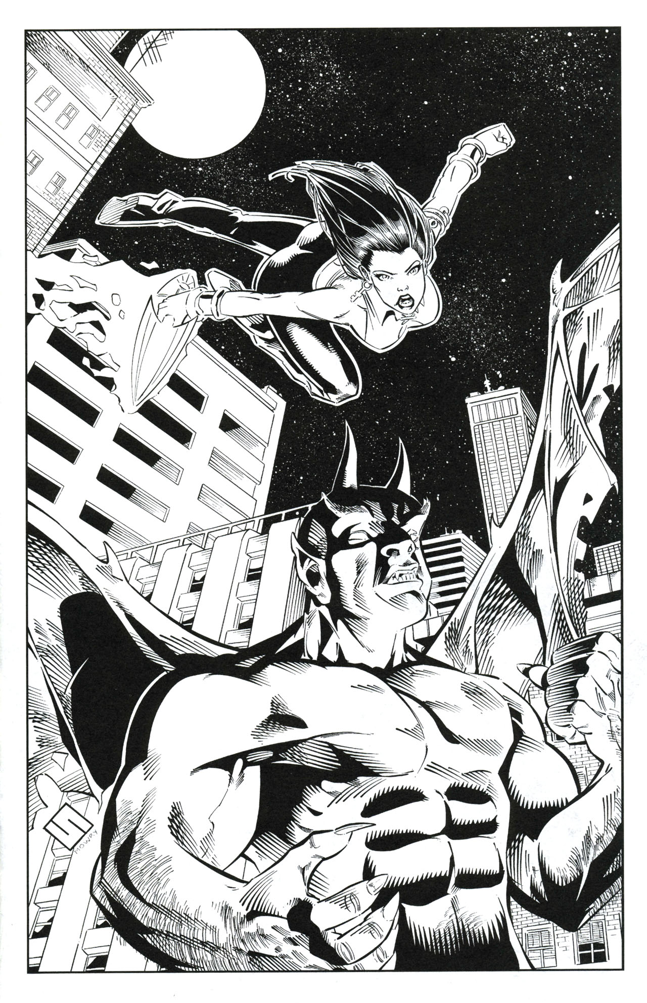 Pandora - Pinup page 11 full