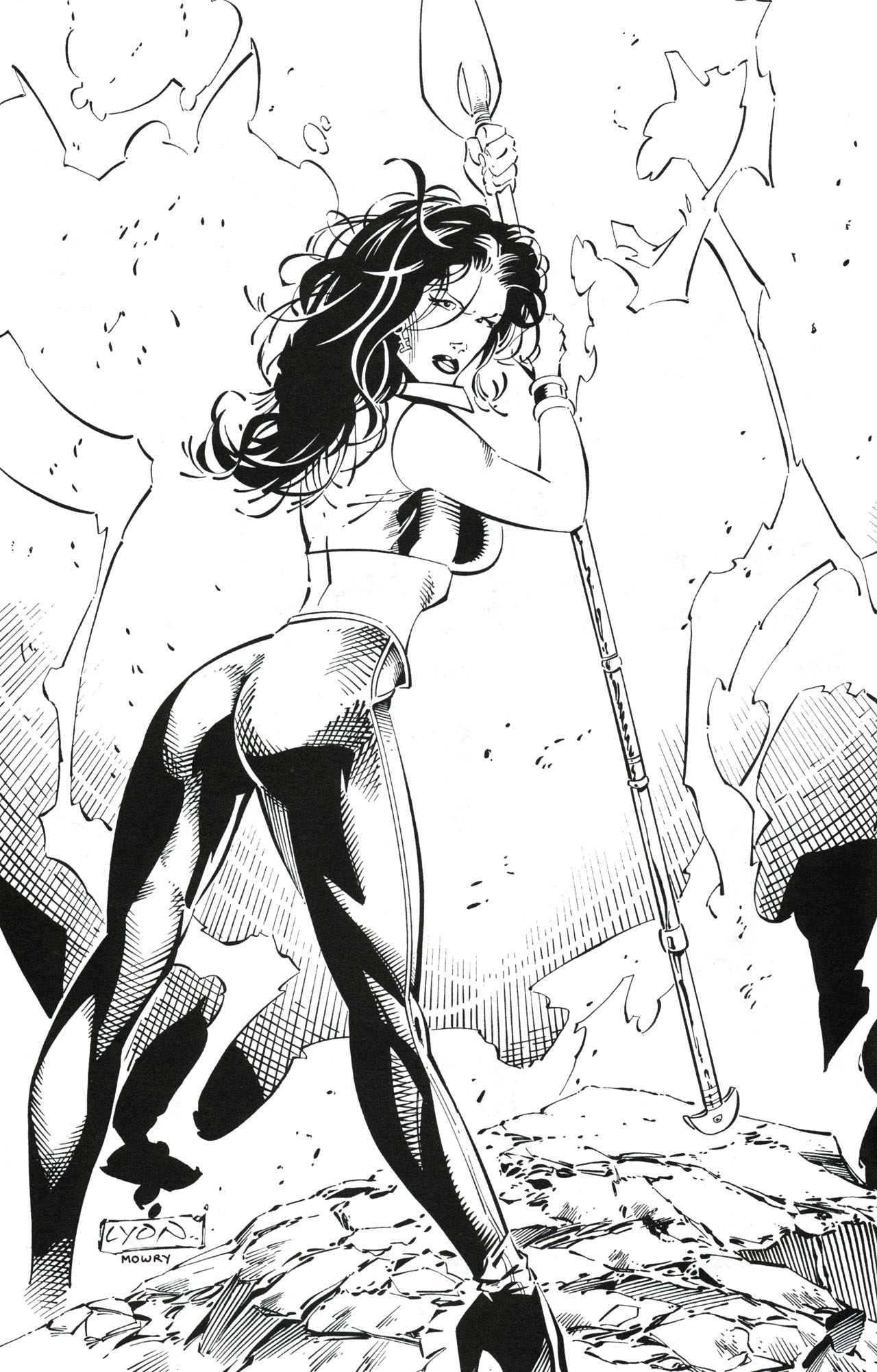 Pandora - Pinup page 12 full