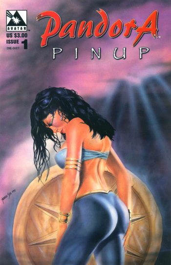 Pandora - Pinup (Avatar) cover