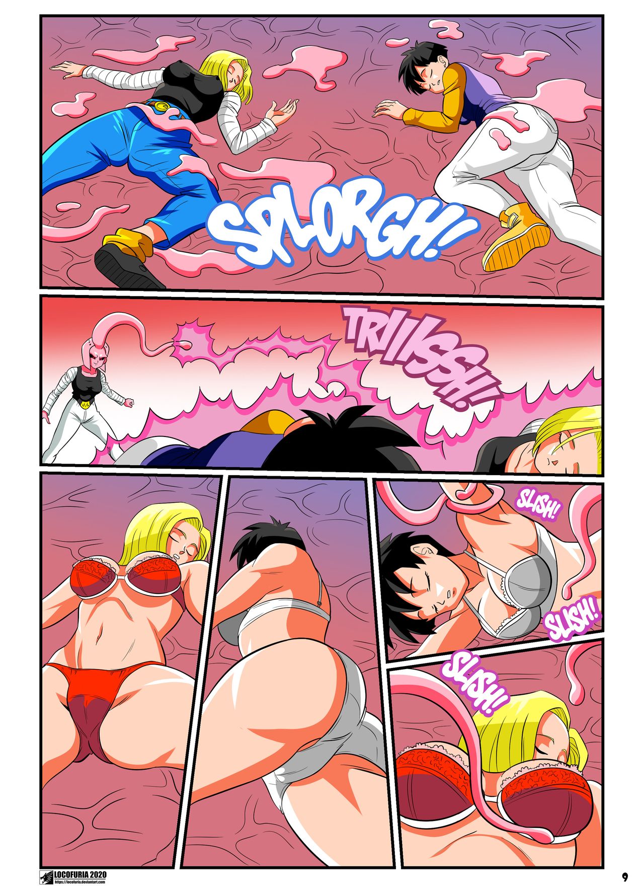 Buu's Bodies #5 - Majin Buu ~ Final A page 11 full