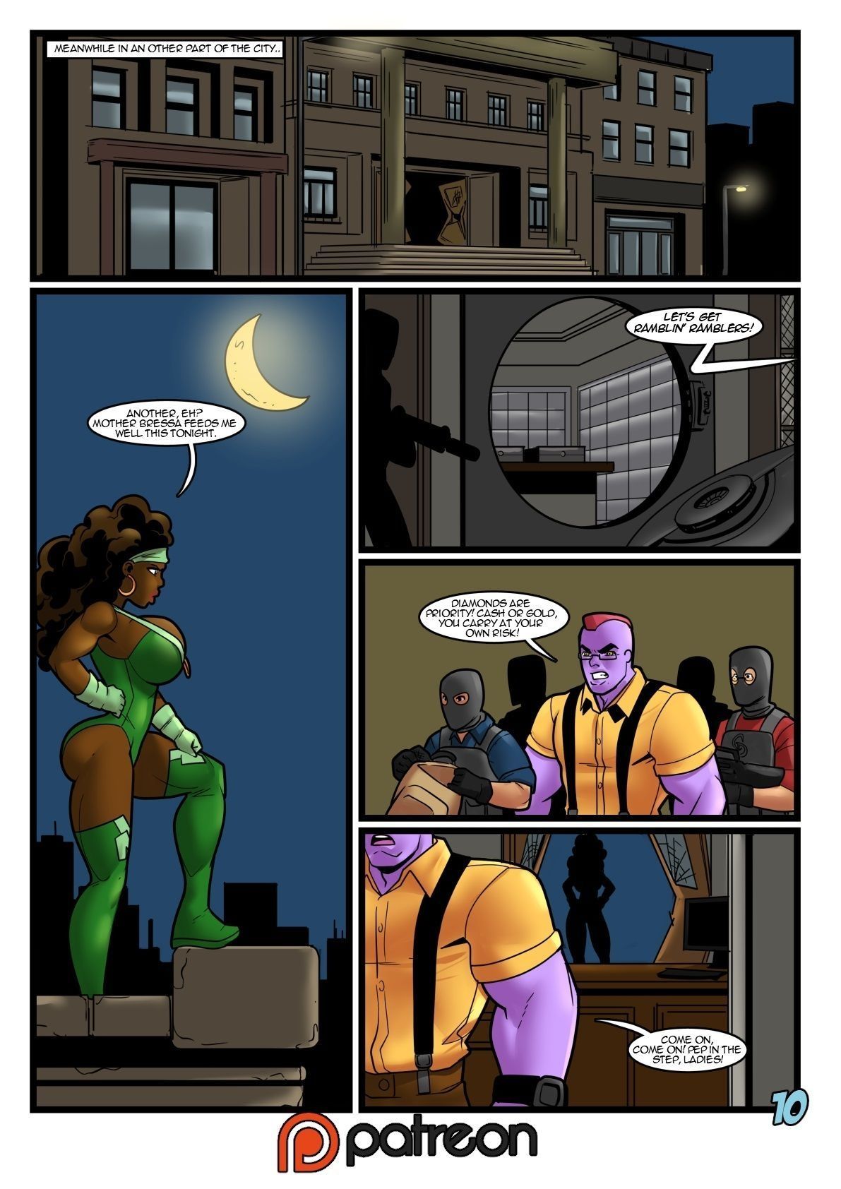Hero Tales 3: Arctic Heat/ Brolic's Eleven page 12 full