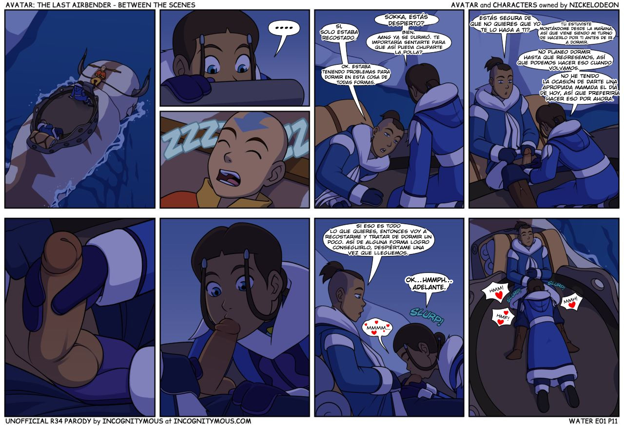Between the Scenes page 11 full