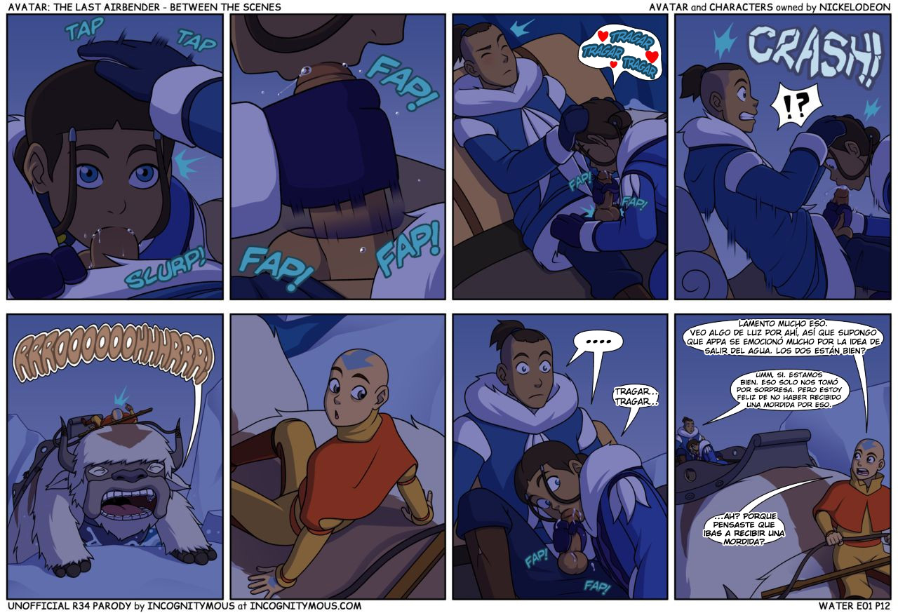 Between the Scenes page 12 full