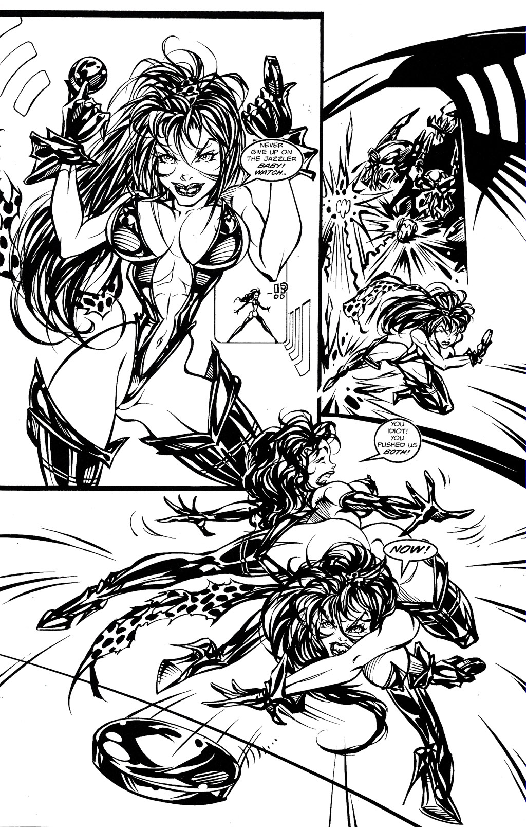 Double Impact - Raw #1 page 11 full