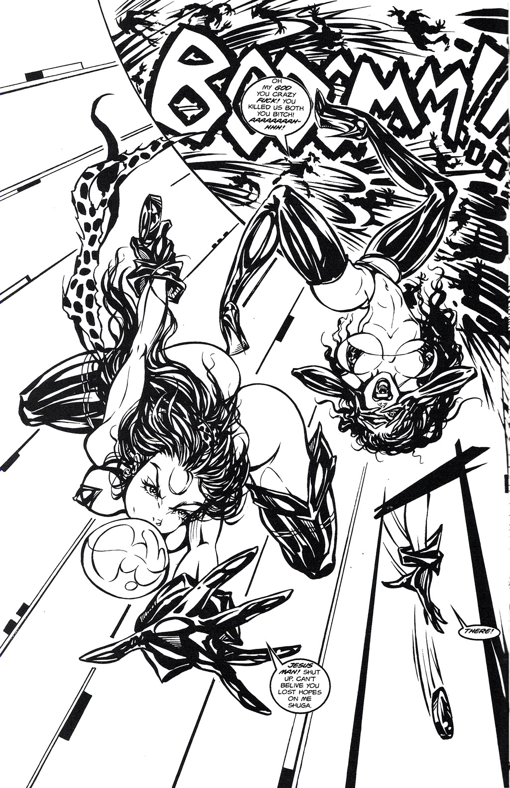 Double Impact - Raw #1 page 12 full