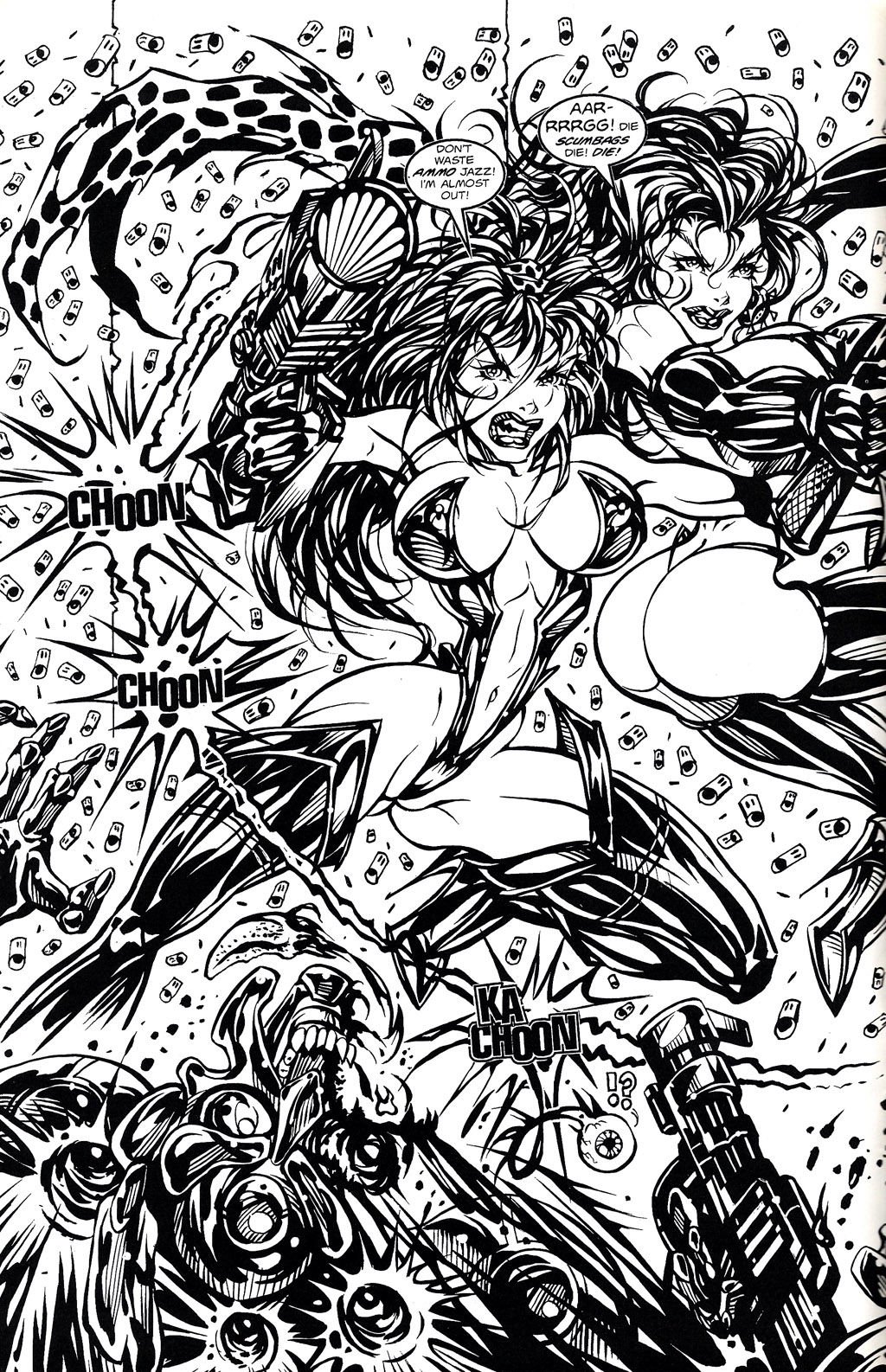 Double Impact - Raw #1 page 6 full