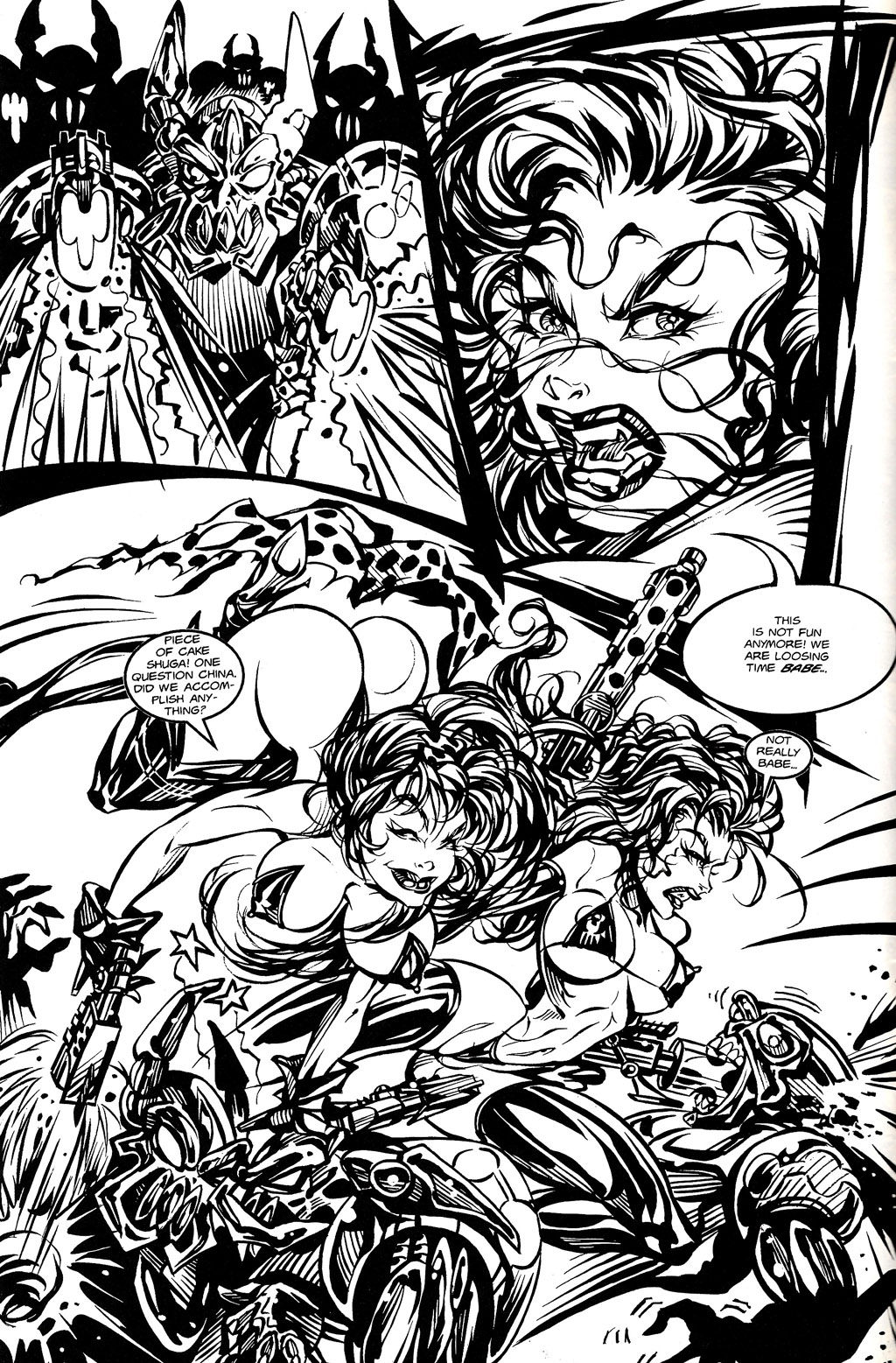 Double Impact - Raw #1 page 8 full