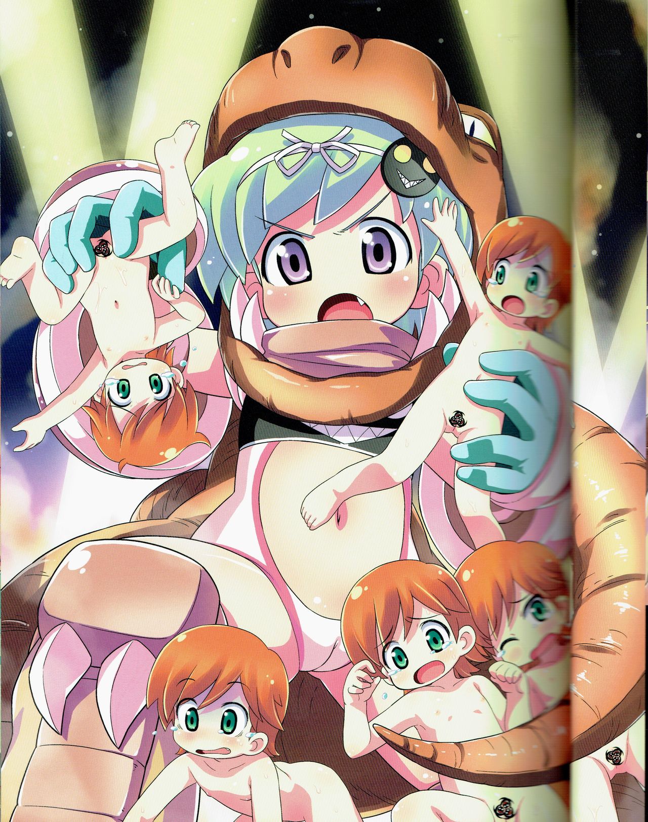 Tsurupeta Kenkyuu Tokubetsu Houkokusho ~Artbook of Hirohiroki page 12 full