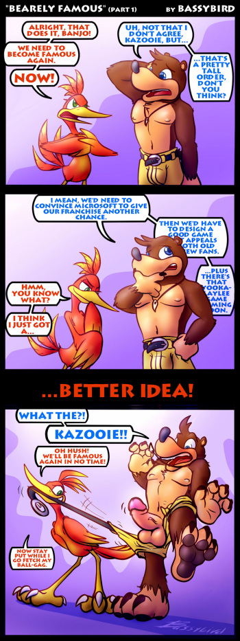 [BassyWolfeh] Bearely Famous (Banjo-Kazooie, Yooka-Laylee) cover