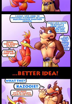 Parody: Banjo-kazooie Page 3 - Comic Porn XXX - Hentai Manga, Doujin and  Adult Toons