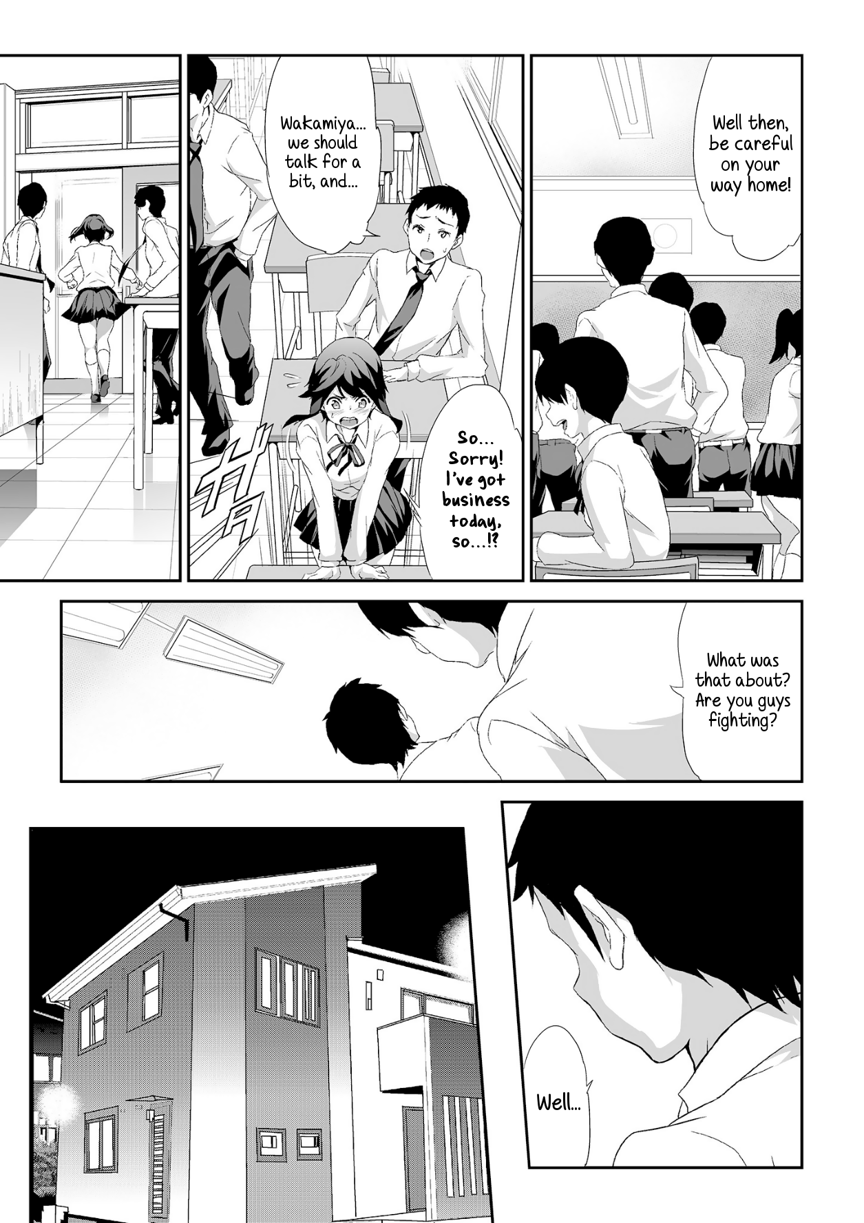 Himitsu 2 & 3 "Zoku 4-gatsu no Owarigoro" "Kuchidomeryou" | Secret 2 & 3 - The End of April Hush Money page 11 full