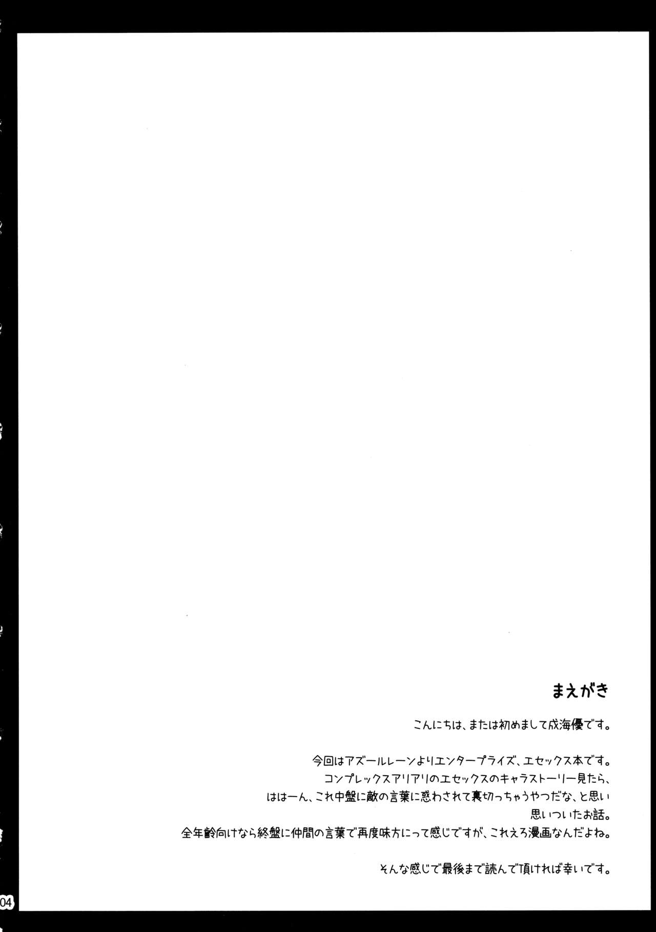 Jiyuu no Tsubasa wa Kairaku ni Ochiru page 3 full