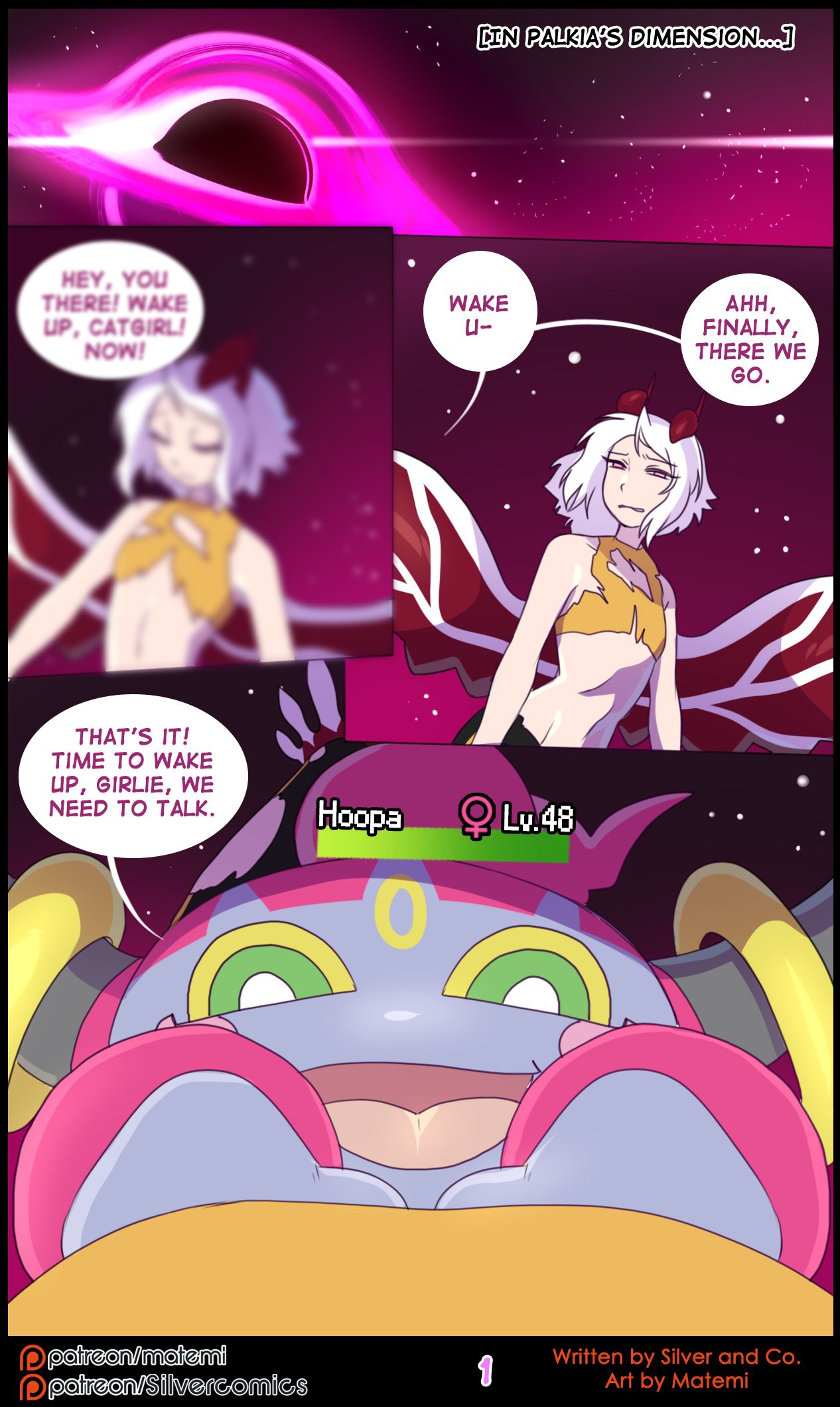 Silver Soul Vol. 10 page 3 full