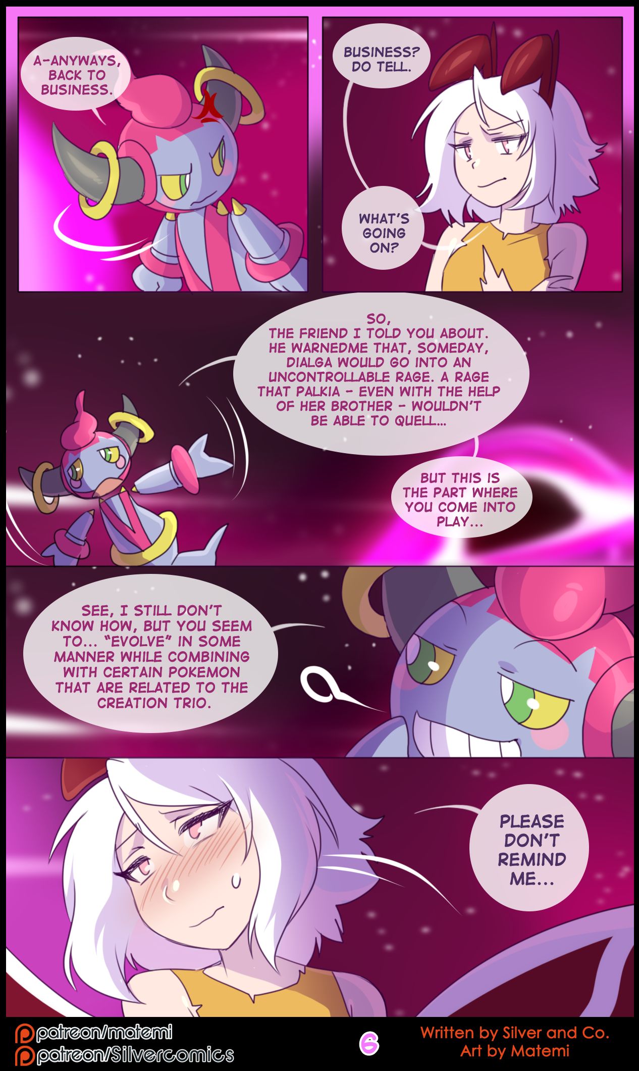 Silver Soul Vol. 10 page 8 full