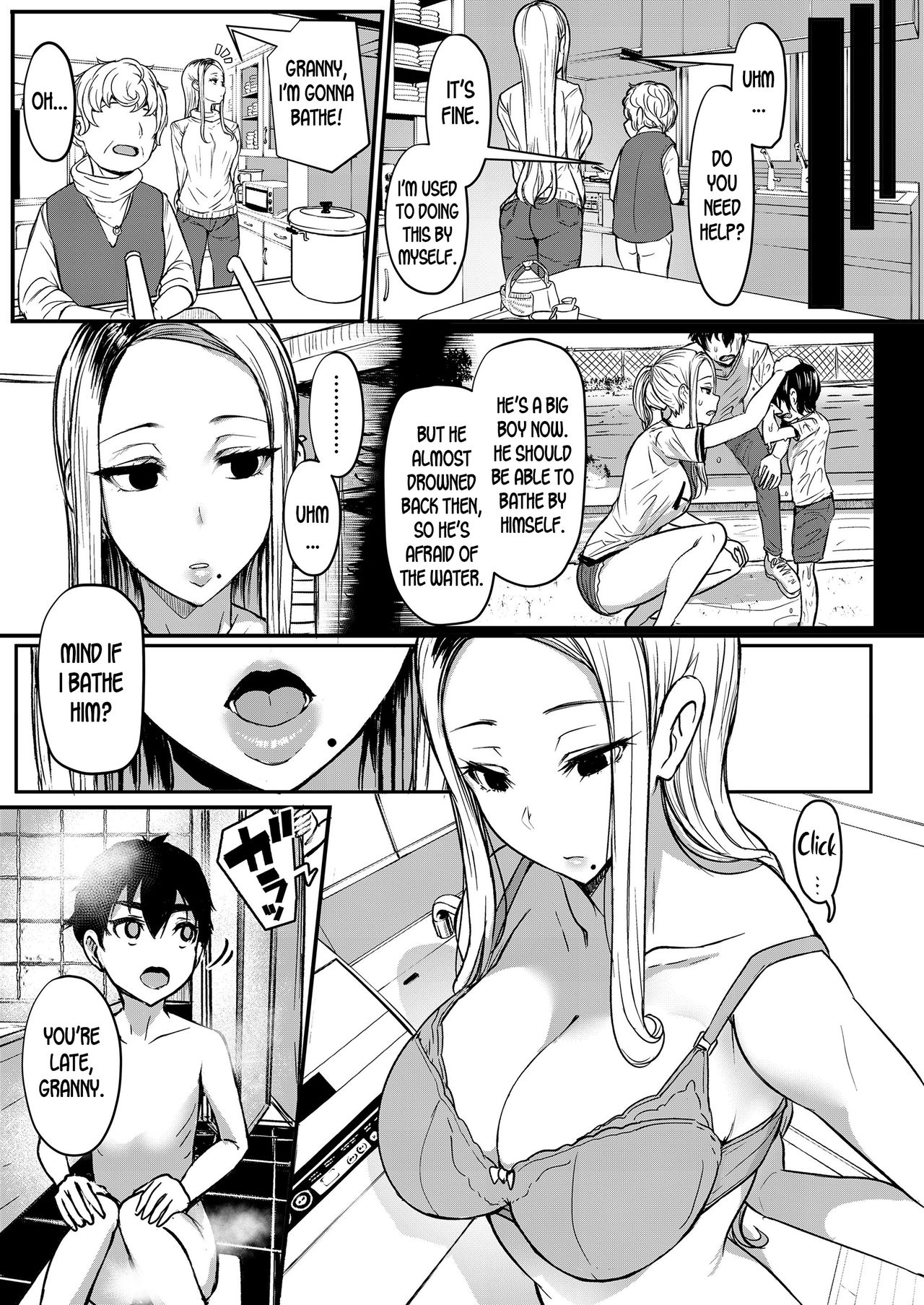 Hitohada to Yukidoke | Body Warmth and Thawing Snow page 3 full