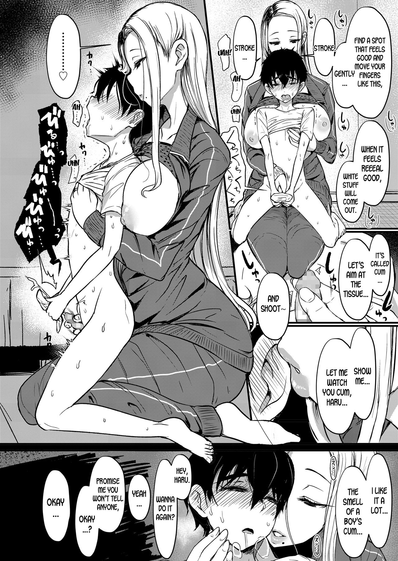 Hitohada to Yukidoke | Body Warmth and Thawing Snow page 8 full