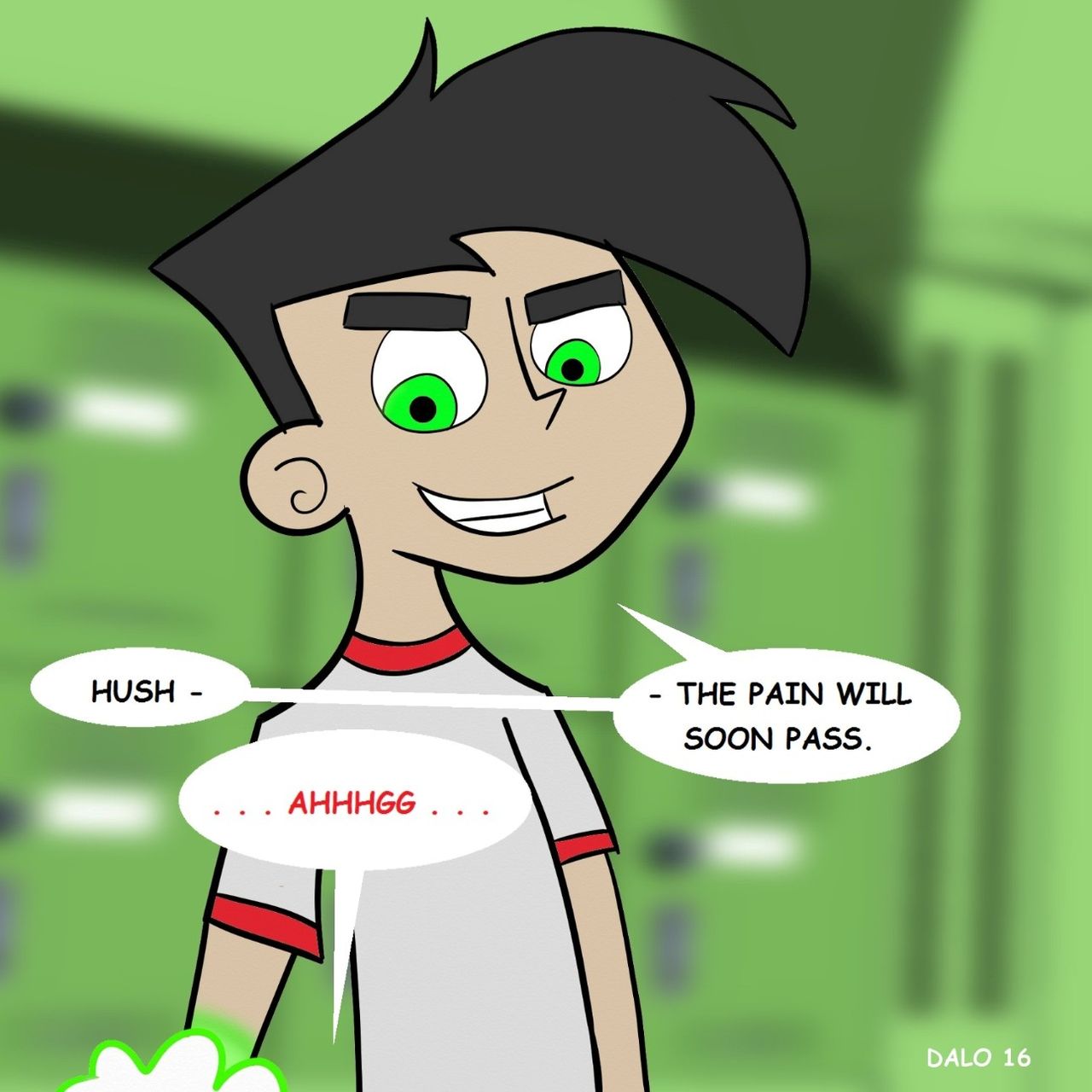 The Sam Job page 8 full