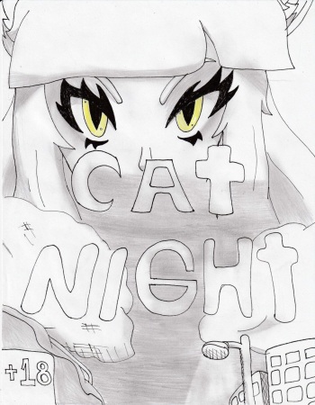 [Crazy Cat 15] Cat Night [Ongoing] cover
