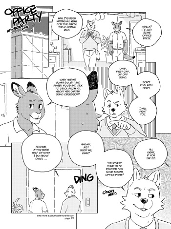 [Artdecade] Office Party cover