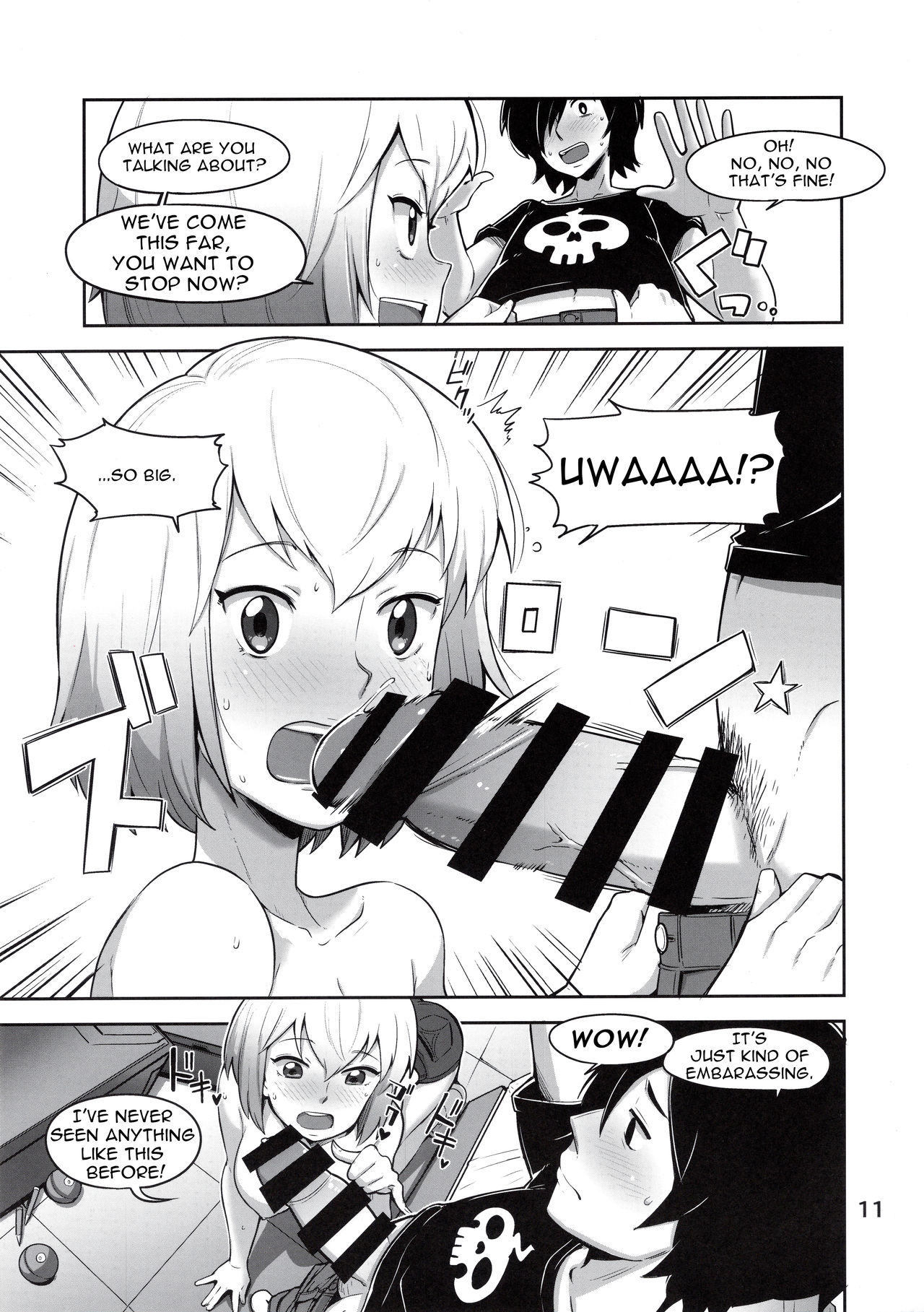 Gwenpool  | Gwenpool page 11 full