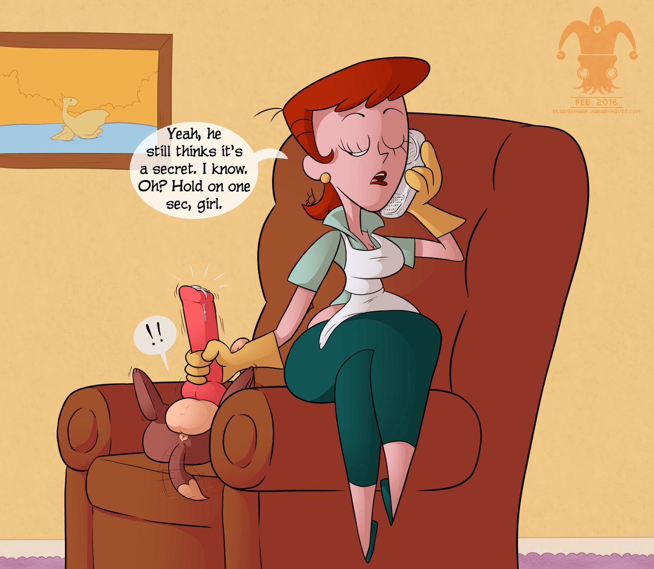 dexter's laboratory page 2 full