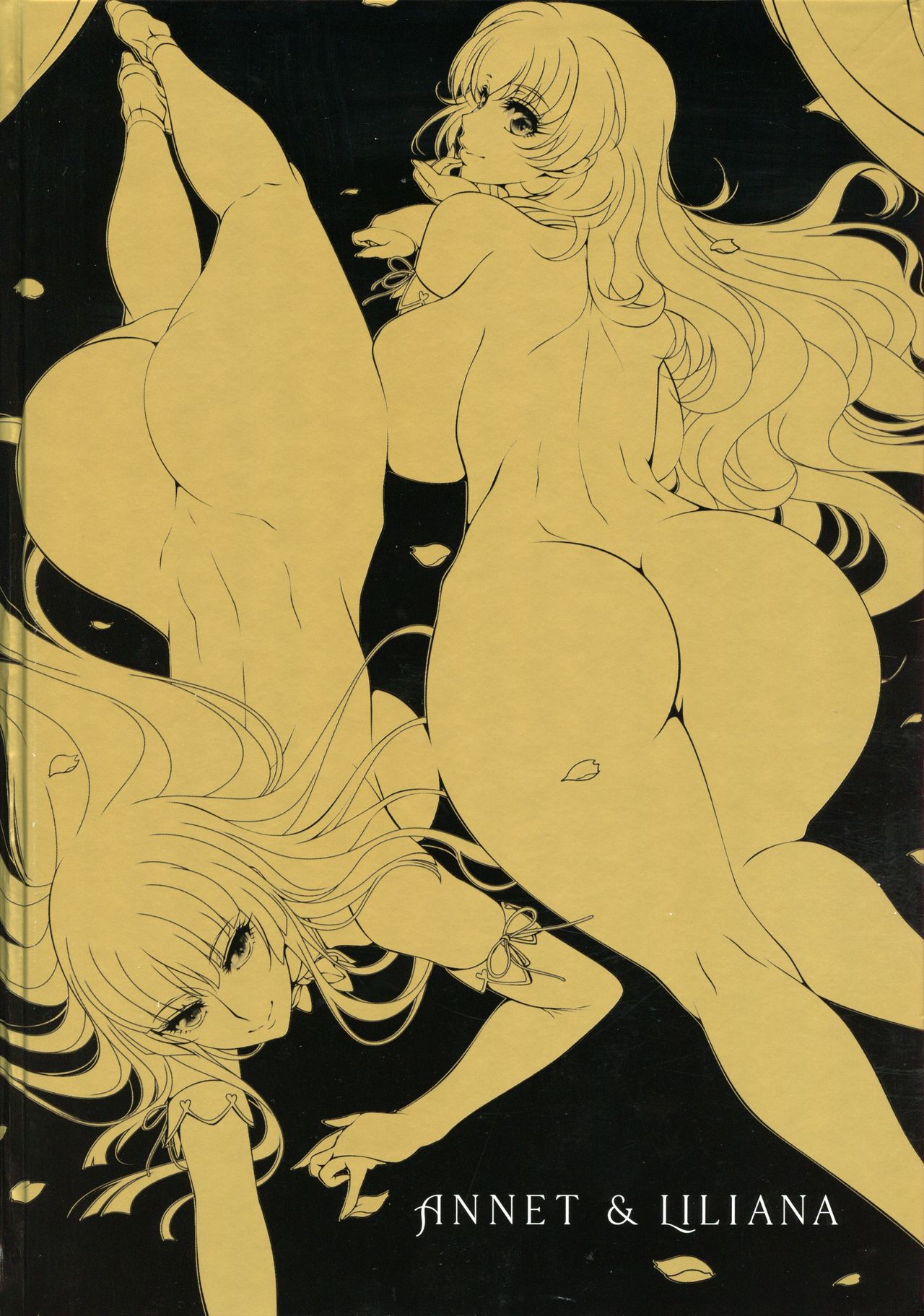 ANNET & LILIANA First Edition page 4 full