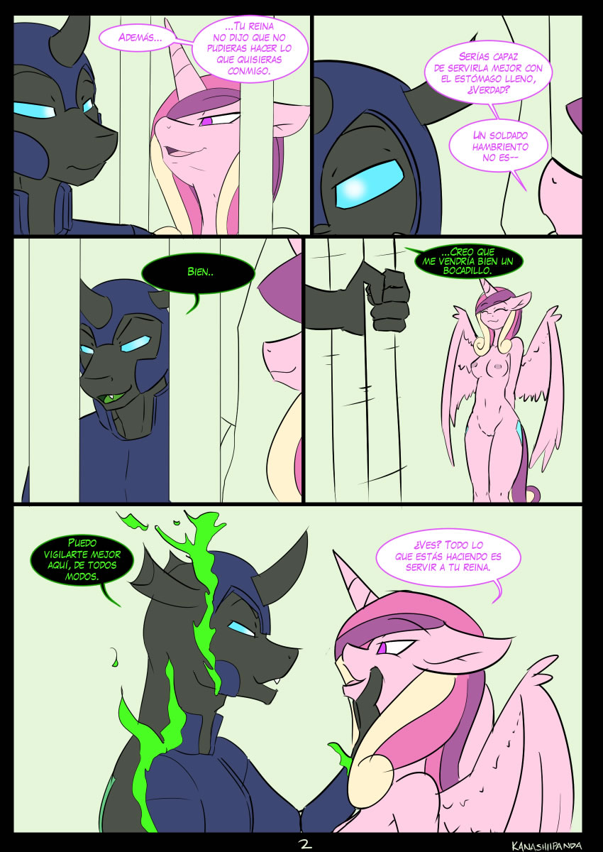Prisionera de Guerra page 2 full