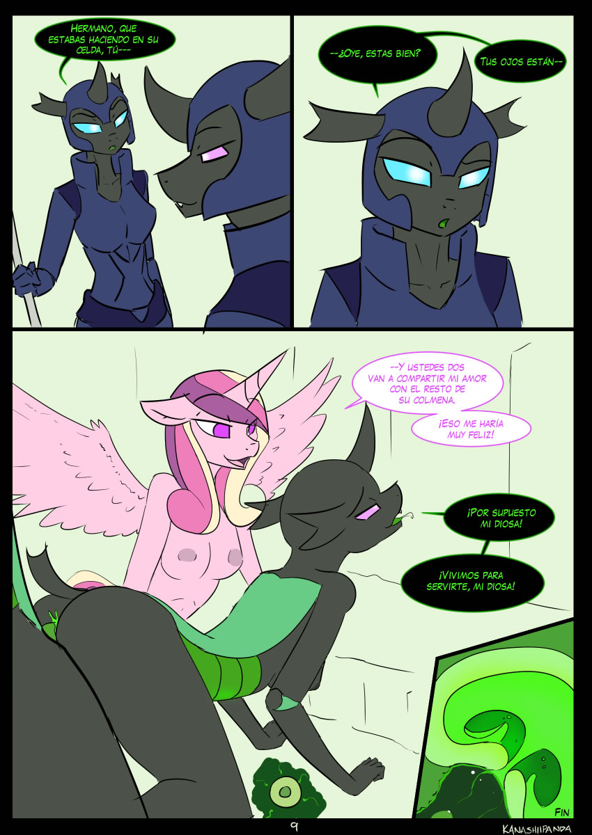 Prisionera de Guerra page 9 full