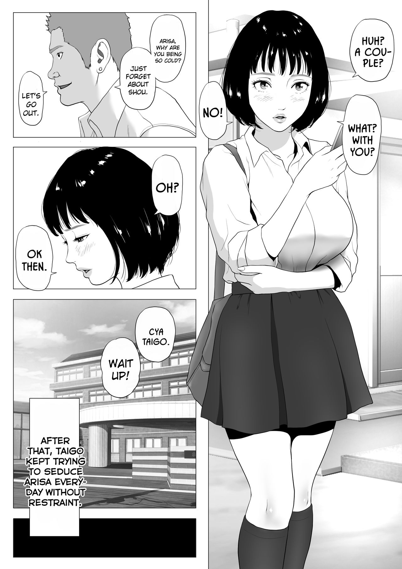Anta H Shika Atama ni Nai Wake? | Is your head only full of lewd thoughts? page 4 full