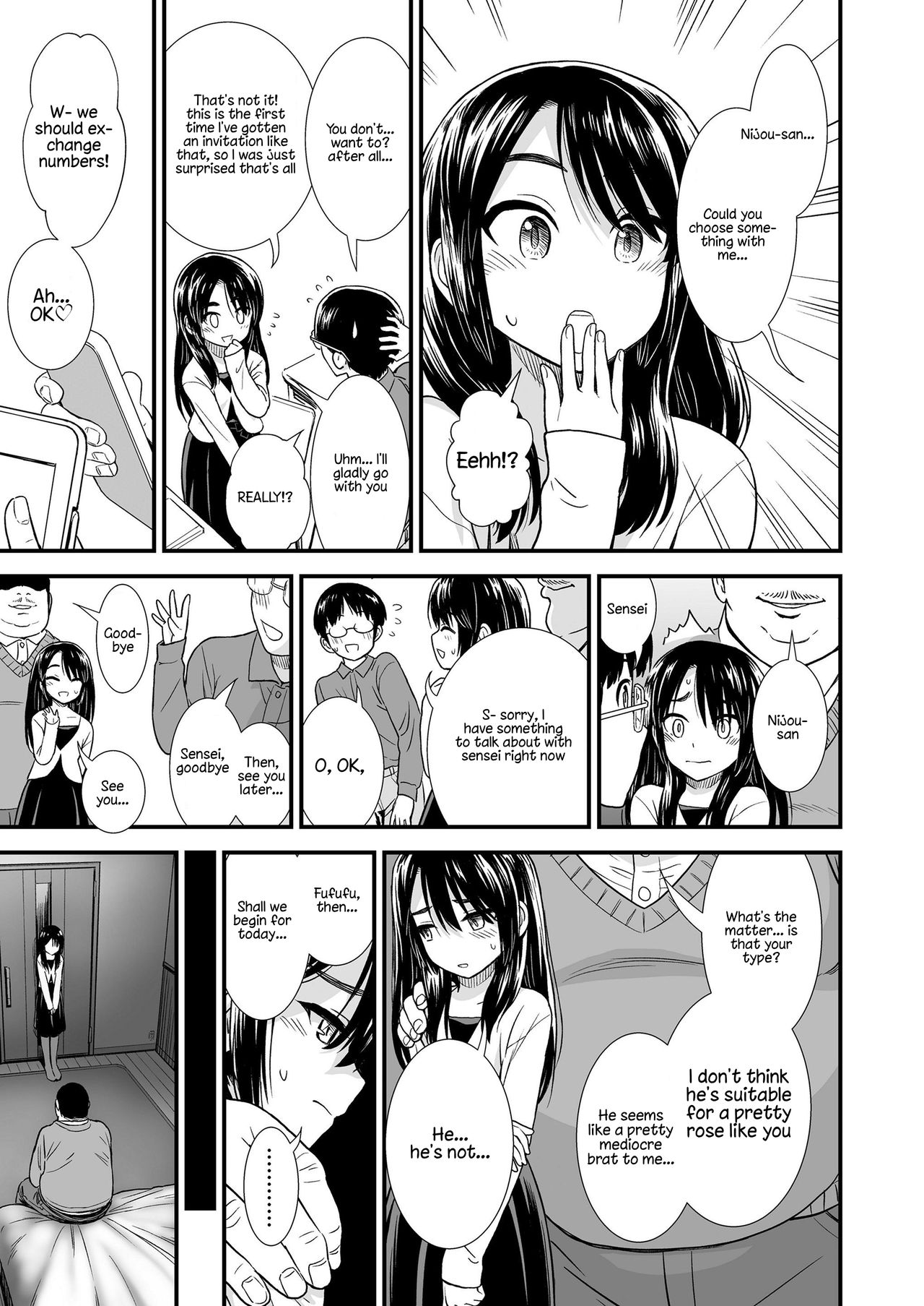 Seiso na Nijou-San | The Refined Nijou-San page 3 full