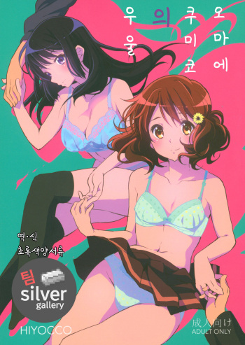 (C91) [HIYOCCO (hiyocco)] Oumae Kumiko no Yuuutsu | 오마에 쿠미코의 우울 (Hibike! Euphonium) [Korean] [팀실버] cover