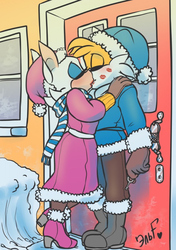 Winter Time Love page 1 full