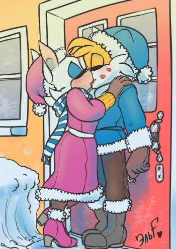 [KrazyELF] Winter Time Love (Sonic The Hedgehog) cover