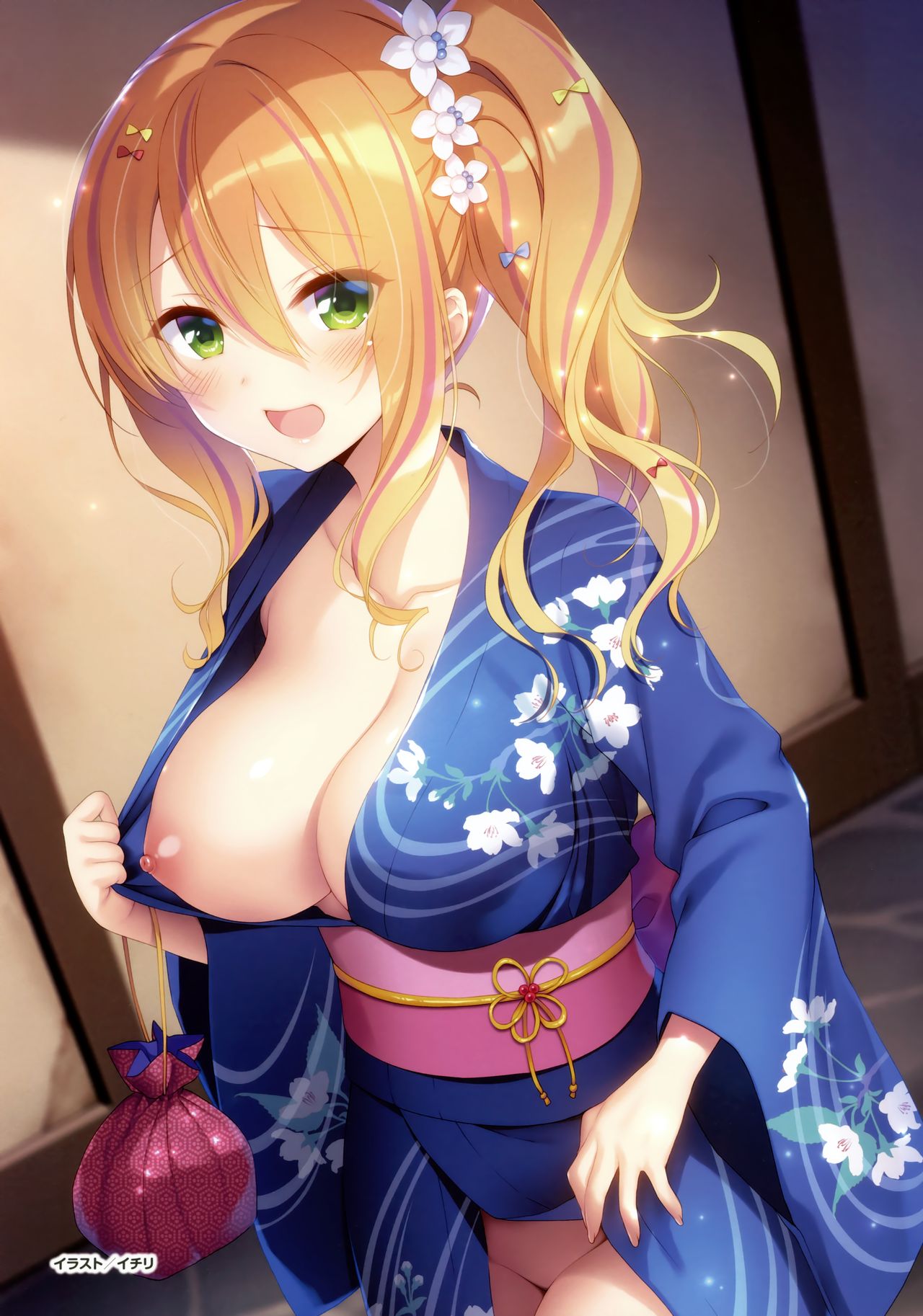 Denkigai Matsuri 2019 Summer Koushiki Visual Booklet page 12 full