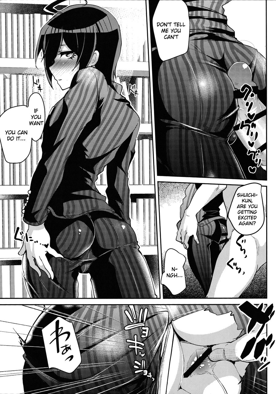 Mob Oji-san to Iku Ningen Kansatsu Variety Saihara Shuuichi Hen page 12 full
