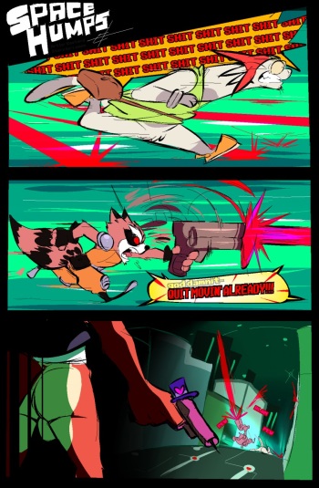 [Torquewintress] Space Humps (Space Dandy, Guardians of the Galaxy) [Ongoing] cover