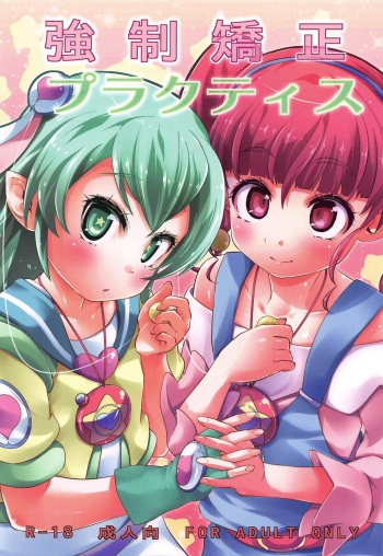 (C97) [CLUTCH SHOT KING (Kakkuu)] Kyousei Kyousei Practice (Star Twinkle PreCure) cover