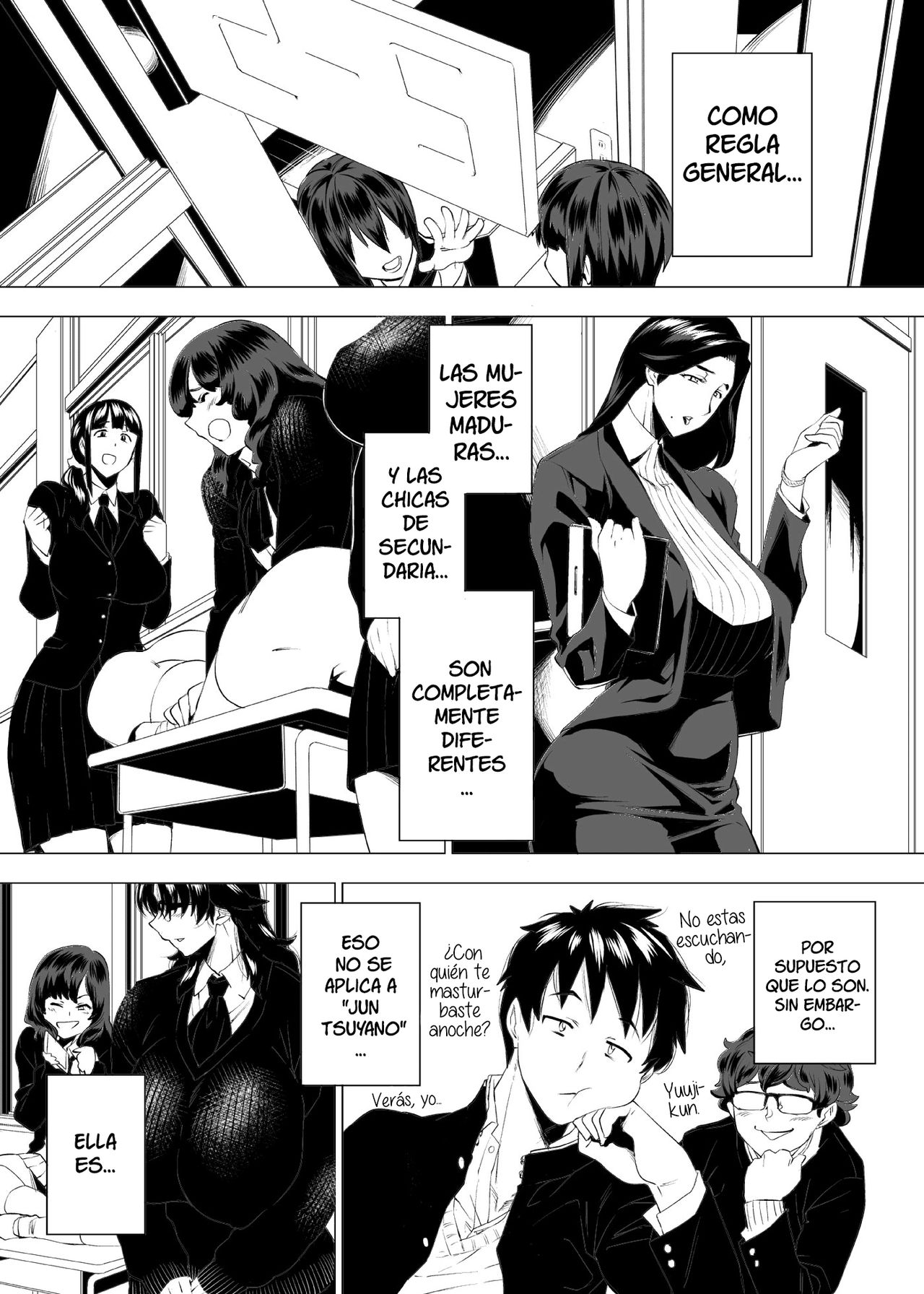 Jukujoshikousei I | Estudiante de Secundaria Madura I page 3 full