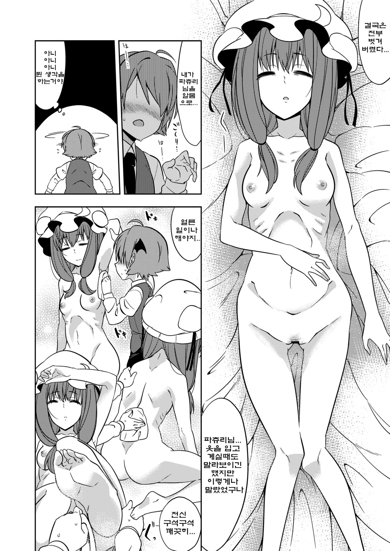 Okarada ni Sawarimasu yo Patchouli-sama page 5 full
